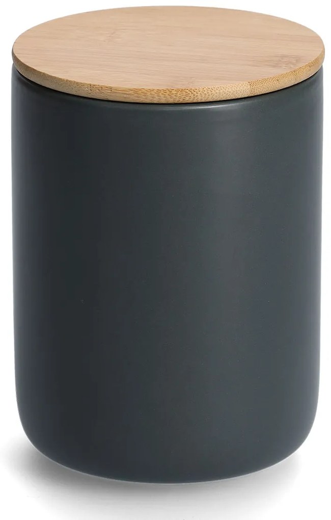 Ceramiczny słoik z wieczkiem, na produkty sypkie, 1500 ml