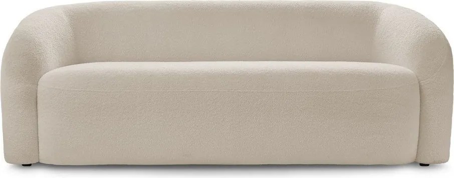 Beżowa sofa z materiału bouclé 193 cm Elina – Bobochic Paris