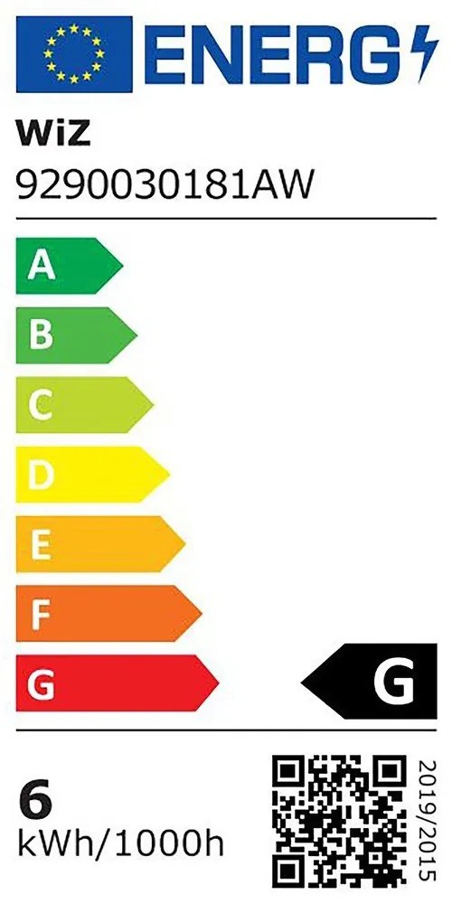 Inteligentna żarówka filamentowa z gwintem E27, 6 W – WiZ
