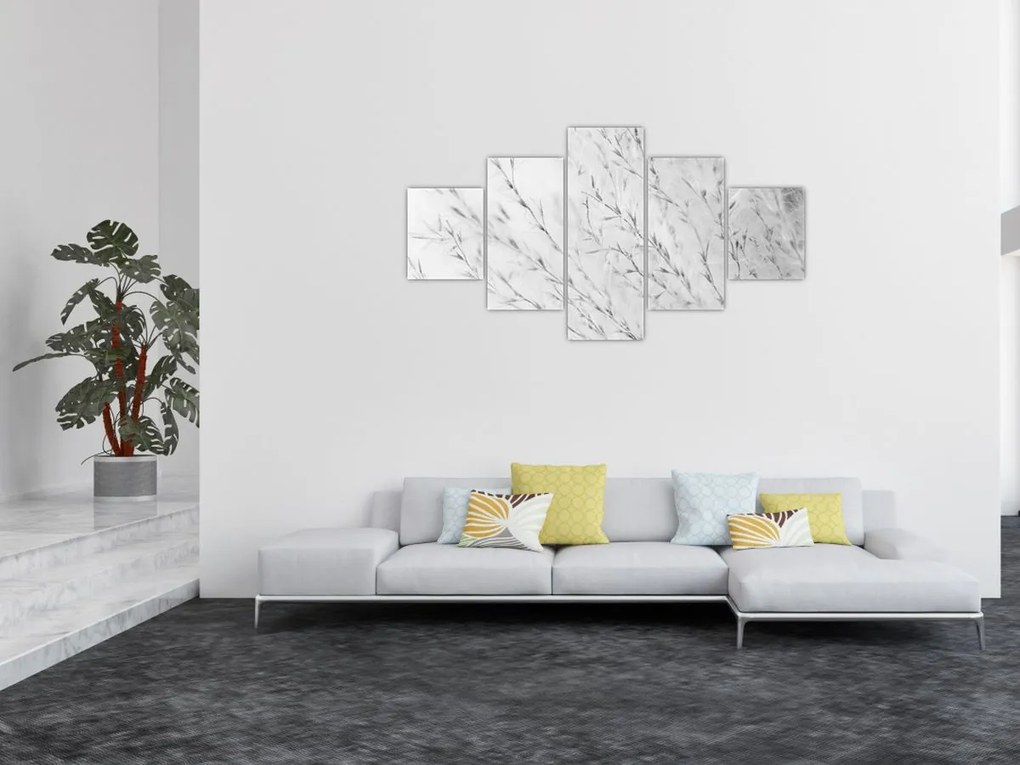 Obraz - Trawa pampasowa N⁰2 (125x70 cm)