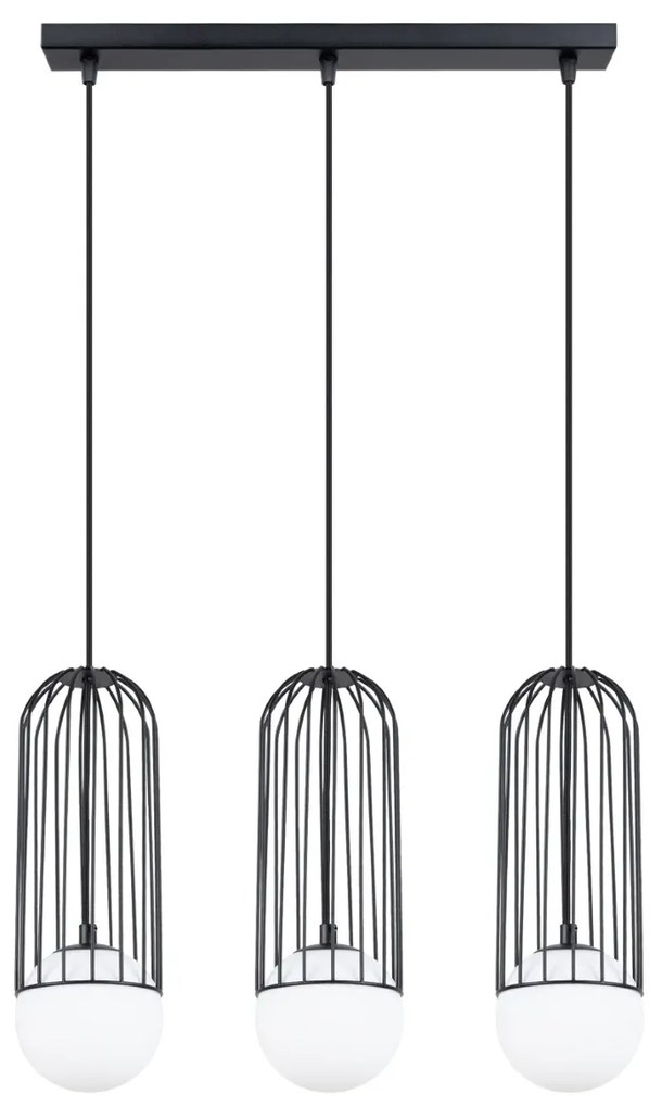 Listwa oświetlająca BRINA 3L czarna SOLLUX LIGHTING