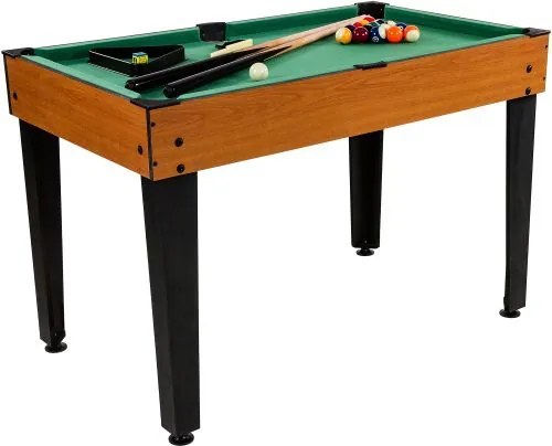 Wielofunkcyjny stół do gry 15 w 1 - buk