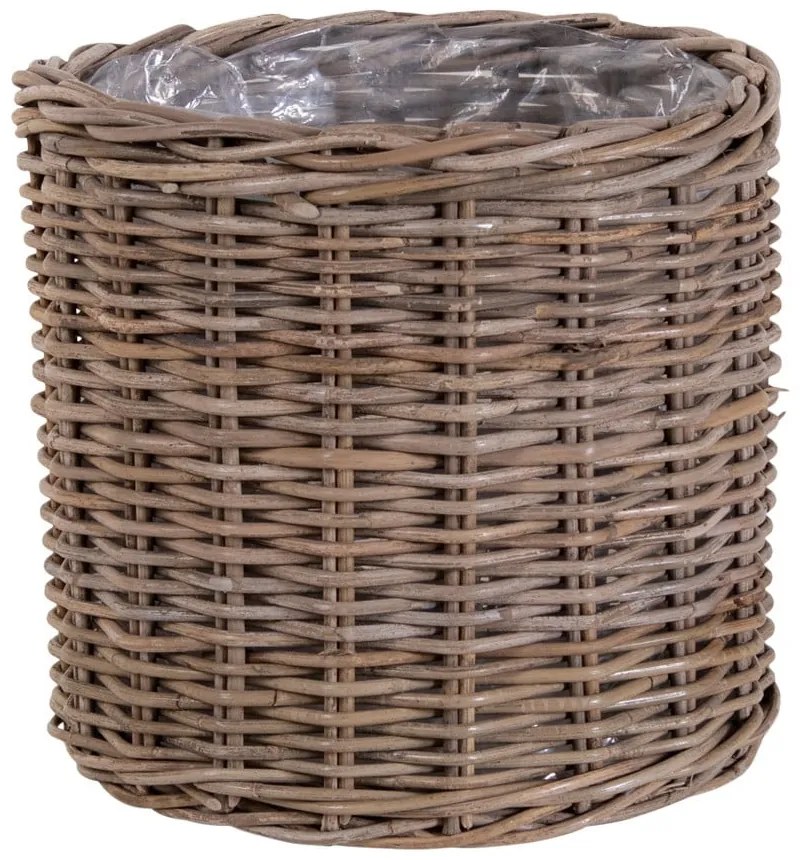 Wiklinowe osłonki na doniczki zestaw 4 szt. ø 40 cm Bogor – House Nordic