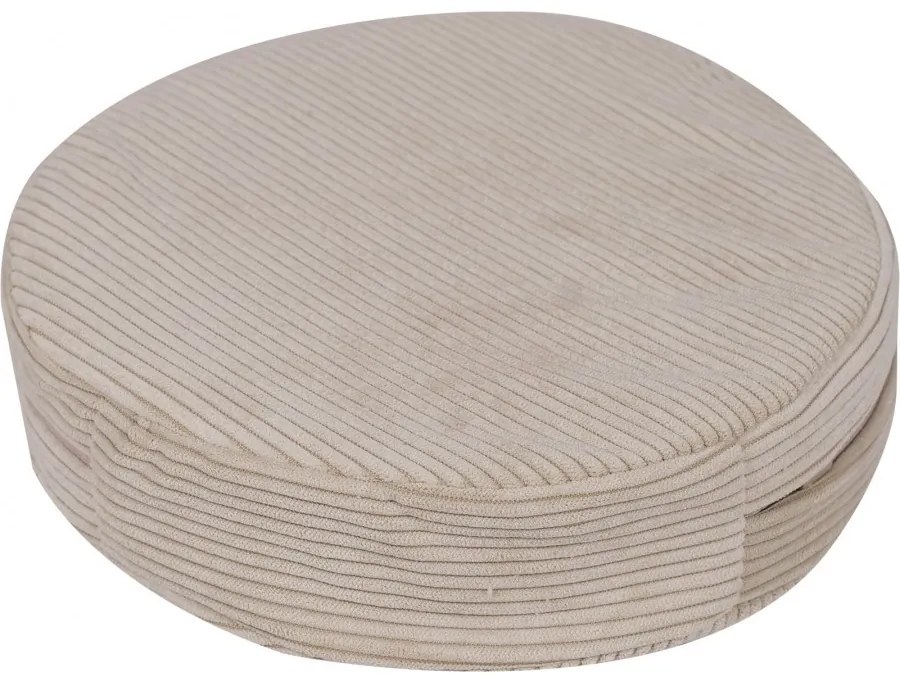 Slimcord sztruksowa sofa dziecięca, beżowa - meowbaby®