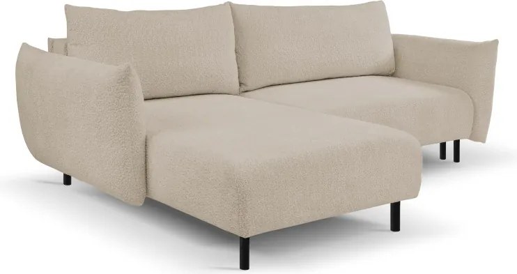 Narożnik wolnostojący ADEL Lewy w tkaninie ANTHOLOGY 02