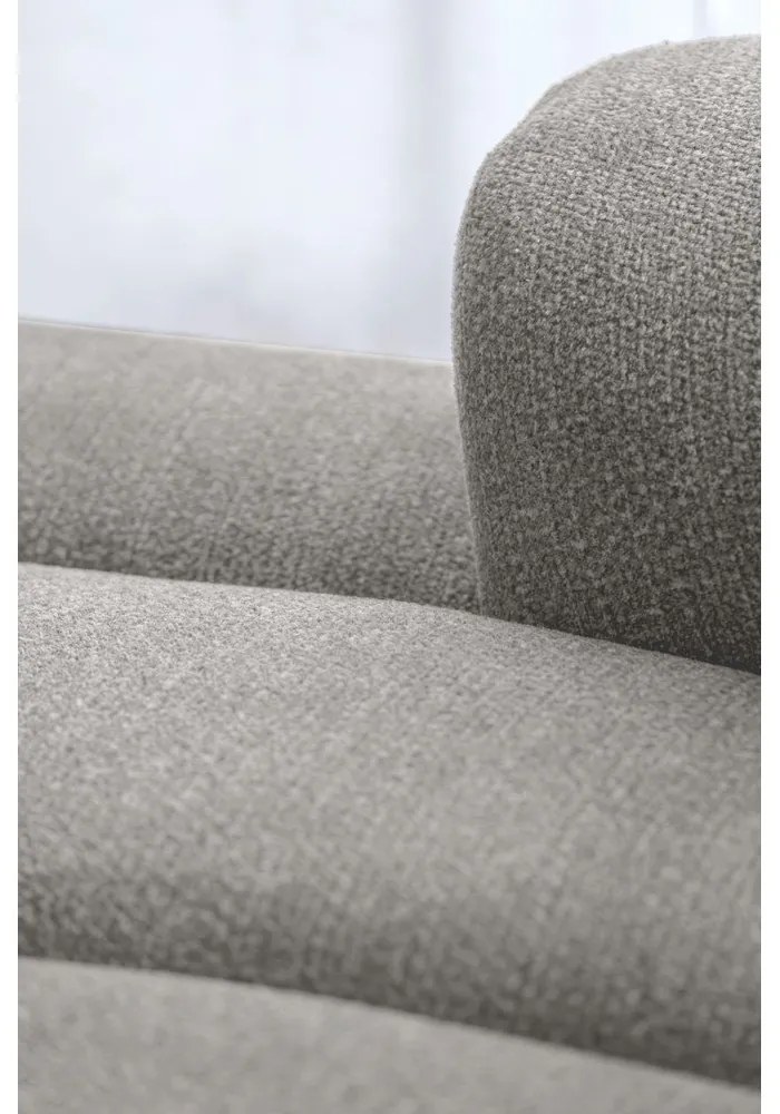 Jasnoszary narożnik (prawostronny/w kształcie litery U) Shell – Miuform