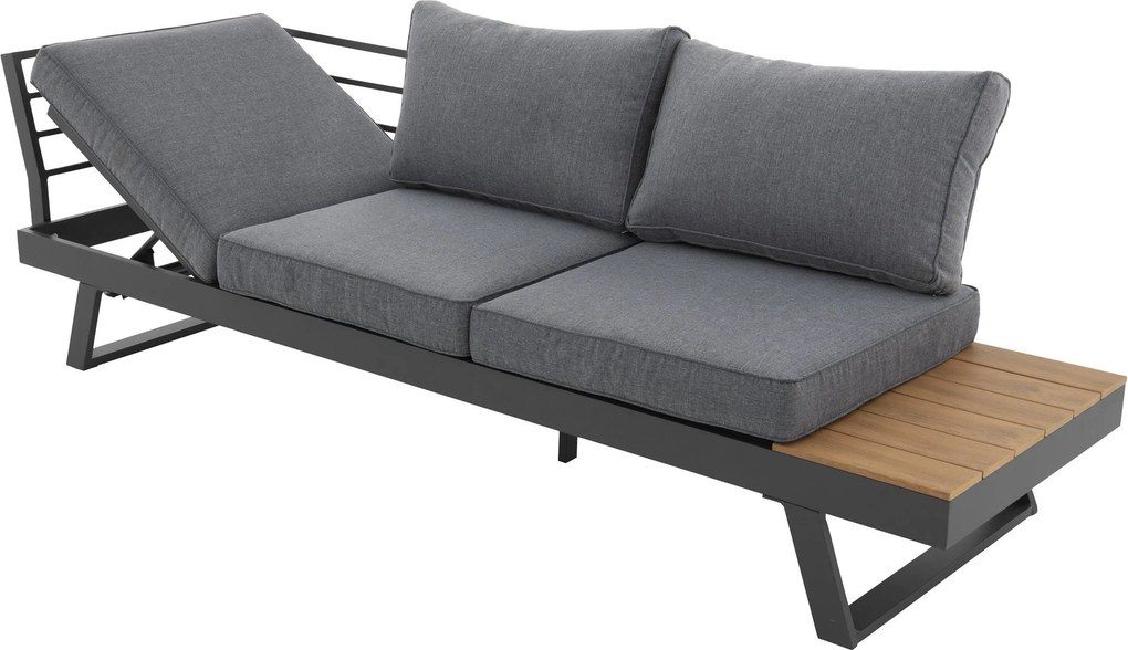 Doppler LIVORNO LOUNGE SET - narożny zestaw ogrodowy - Towar rozpakowany (N638)