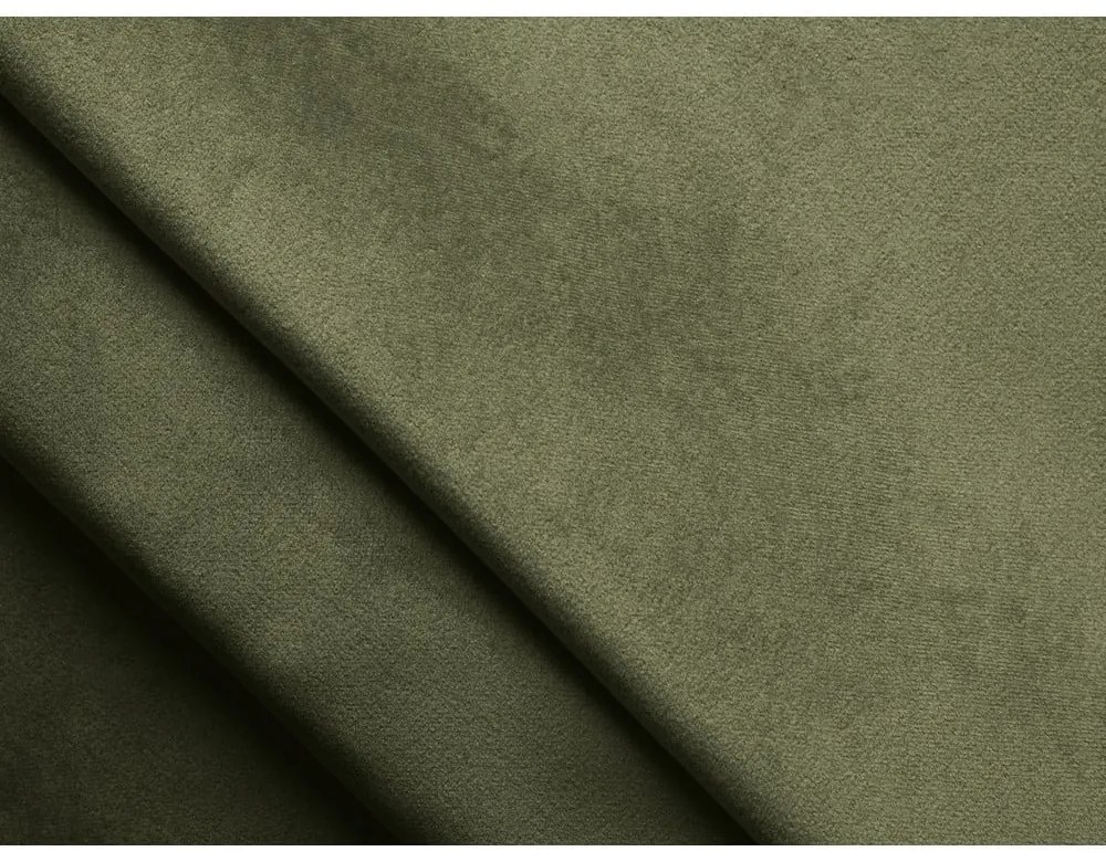 Zielone aksamitne tapicerowane łóżko dwuosobowe ze schowkiem ze stelażem 140x200 cm Hiko – Makamii