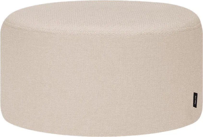 Beżowy puf Folk – noo.ma