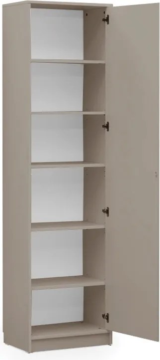 Szafa P - 60 cm do półkotapczanów Genius - congo / kaszmir