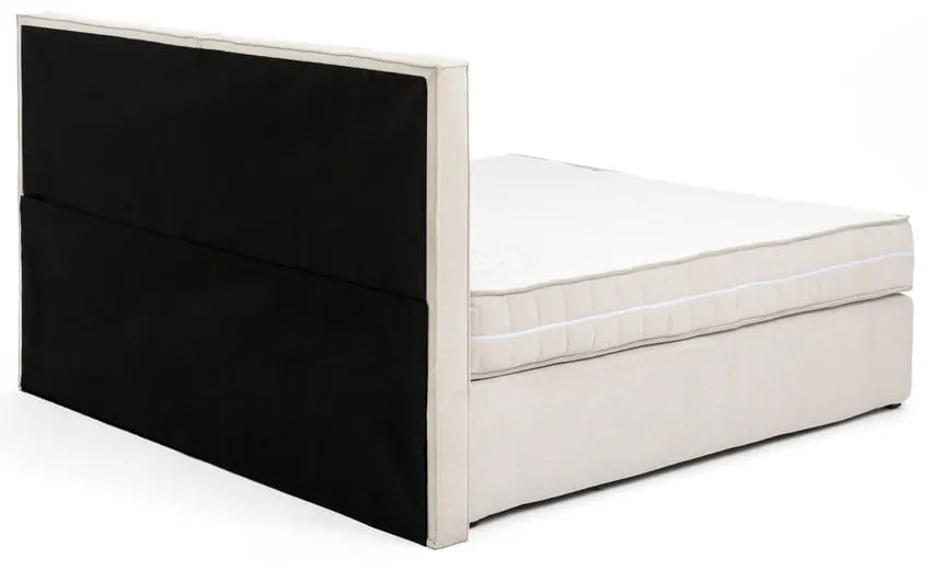 Beżowe łóżko kontynentalne 180x200 cm Olia Bold – Bonami Selection