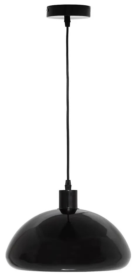 Atmosphera - Żyrandol na lince SAVIO 1xE27/40W/230V czarny