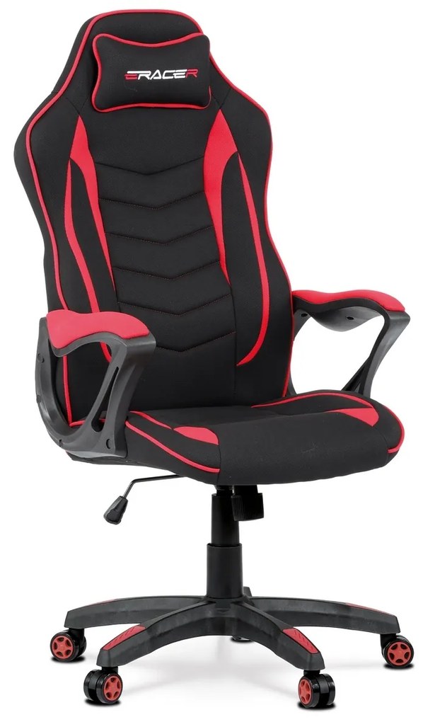 Autronic KA-G408 RED Krzesło biurowe
