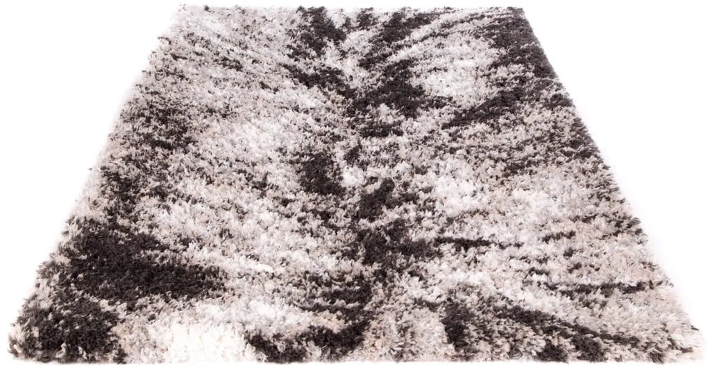 Dywan poliestrowy Dream Brązowo Kremowy 140 cm x 200 cm