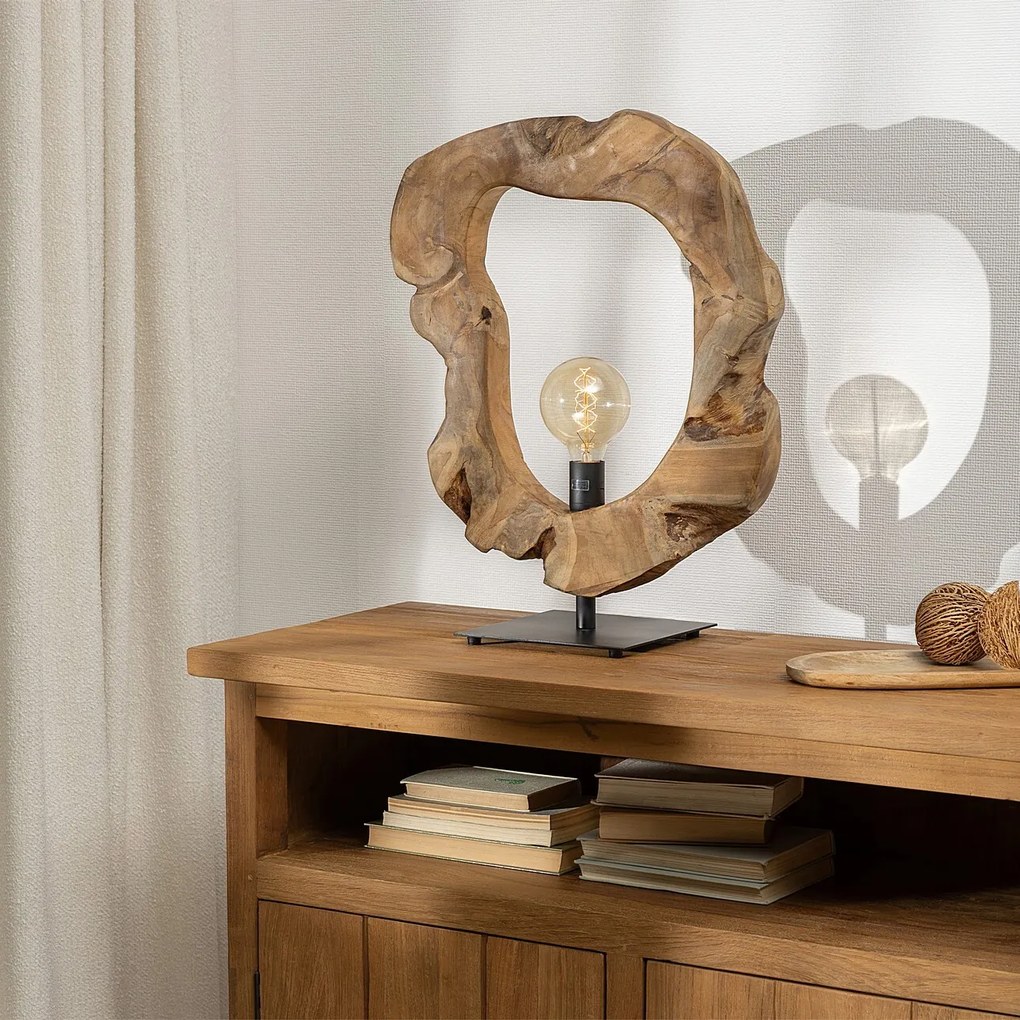 Lampa stołowa Cavum 55 cm