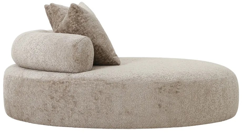 Beżowy szezlong Cairo – House Nordic