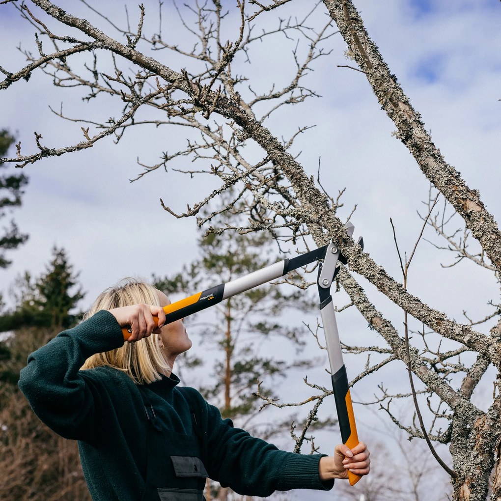 Sekator dźwigniowy nożycowy PowerGear™X (M) LX94 64 cm FISKARS