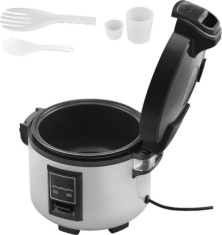 Handlowy Kocioł SucceBuy do Ryżu, 13 L 60 Filiżanek Antypryszkowe 12H Grzeb for Restauracji