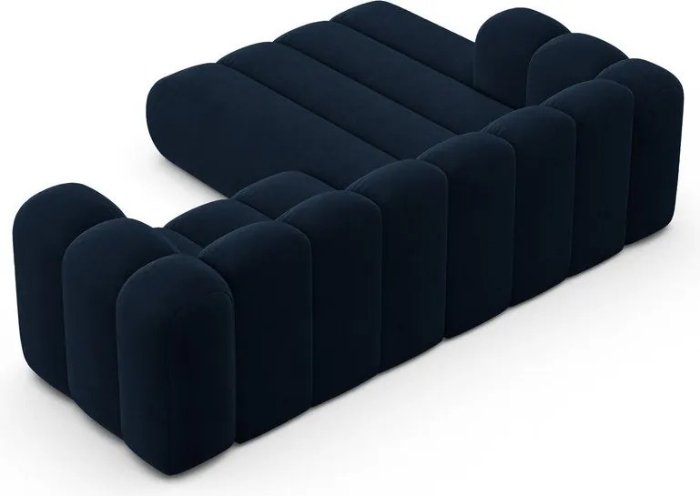 Ciemnoniebieski narożnik (lewostronny) Lupine – Micadoni Home