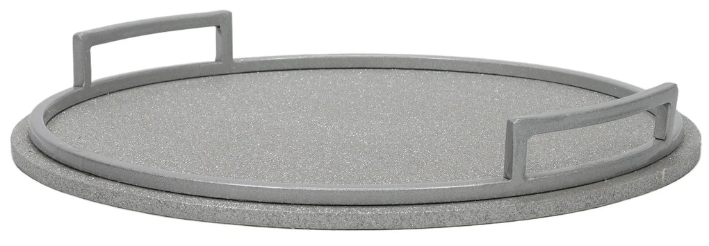 Taca dekoracyjna z uchwytami, Ø 37,5 cm