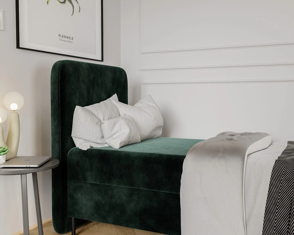 Łóżko dziecięco-młodzieżowe LAMA - 100x200