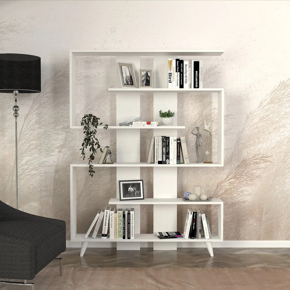 Biblioteczka Rain White