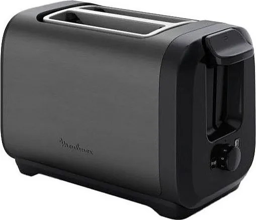 Toster Moulinex Subito 2 szczeliny LT5S08E0 Czarny inox