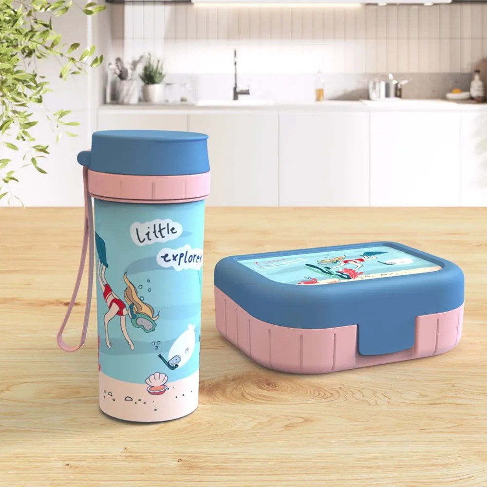 Butelka dla dzieci 400 ml Memory Kids – Rotho