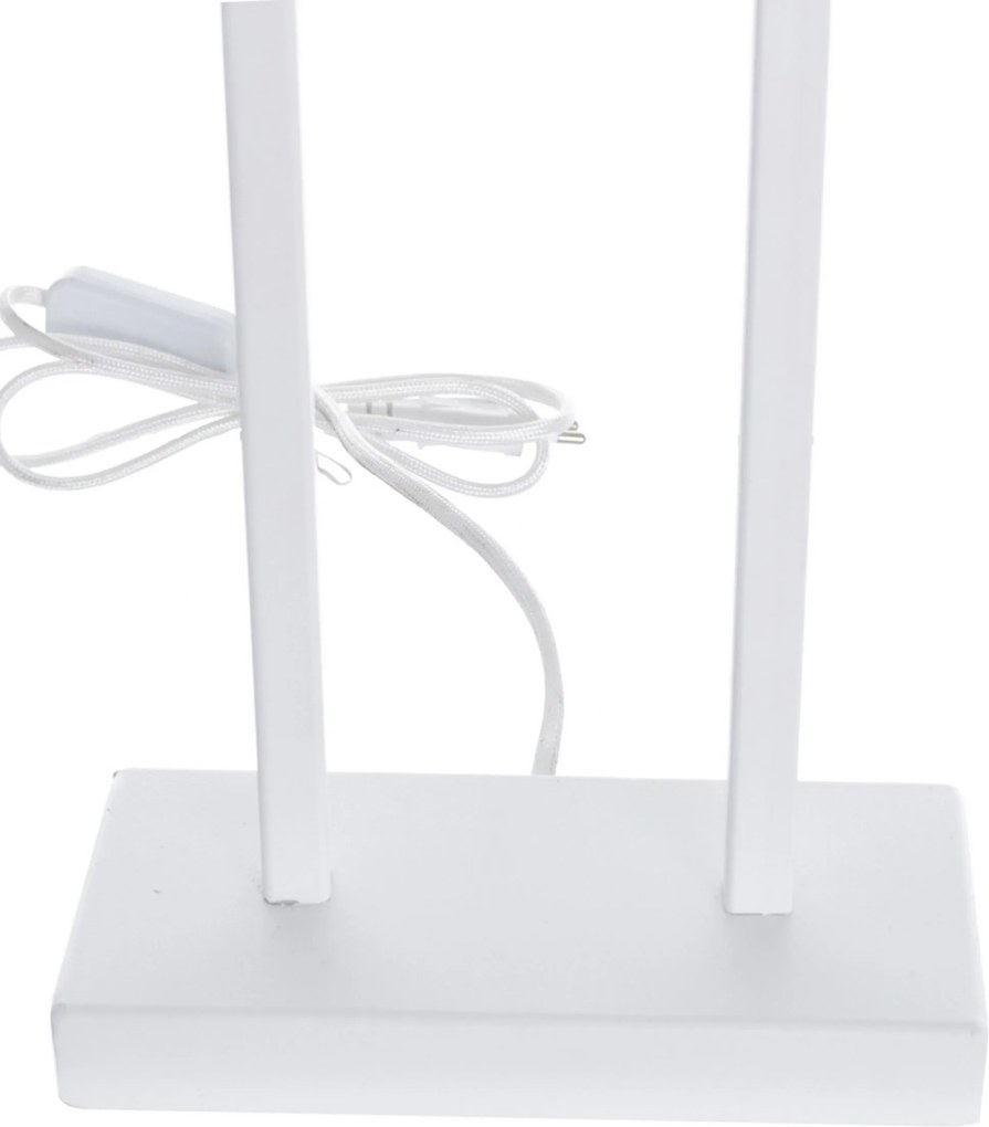 Lampa stołowa White Parrot 78cm