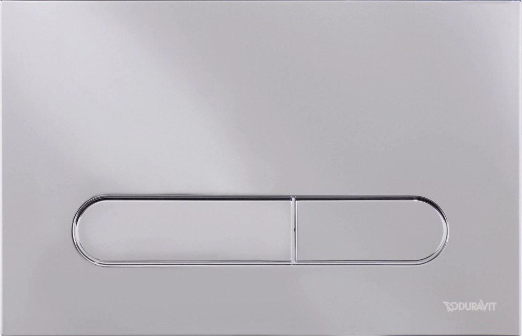 Duravit DuraSystem Betätigungsplatte Beta 100, für WC