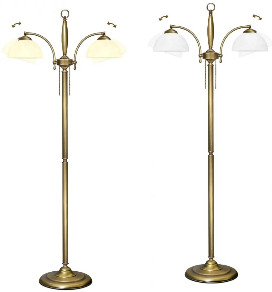 Klasyczna lampa podłogowa C-P2N