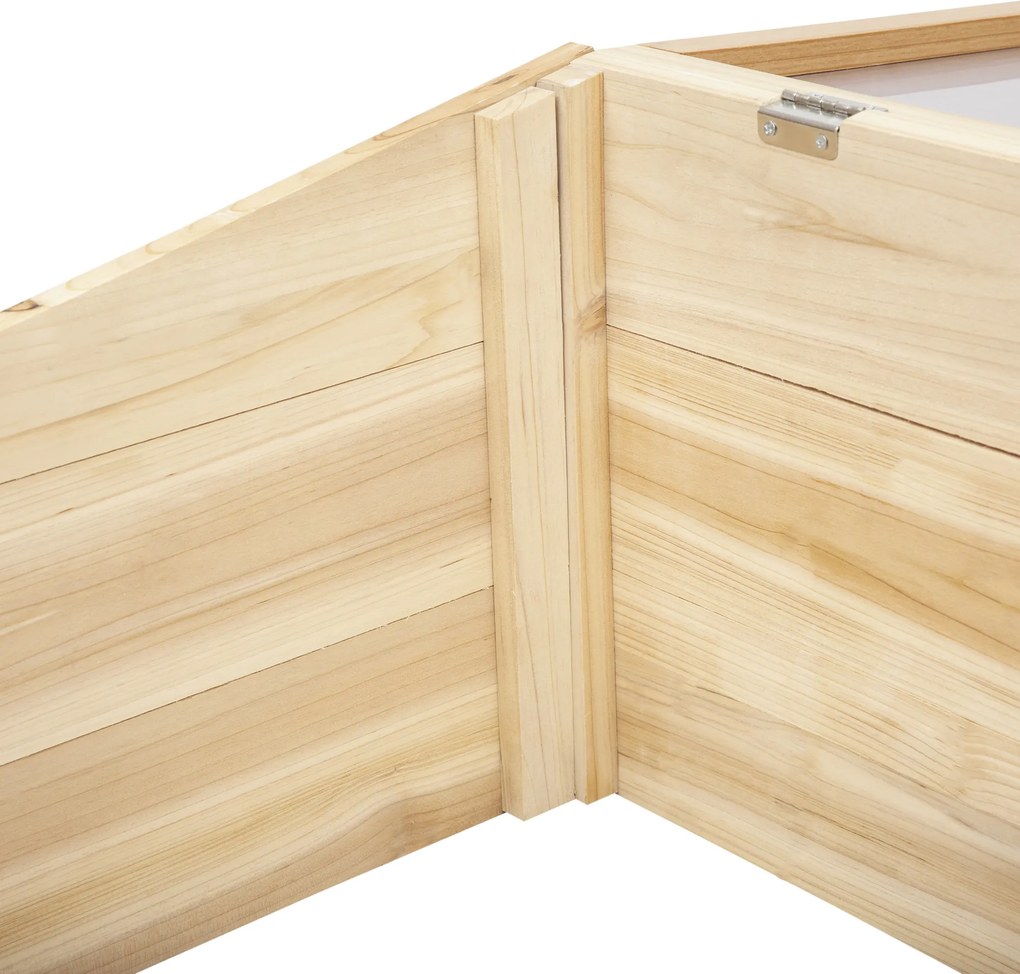 Drewniana szklarnia Outsunny