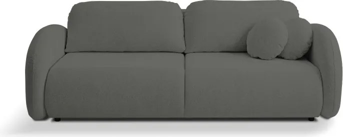 Sofa LOOP z funkcja spania i pojemnikiem GRAFIT RAVEN 13