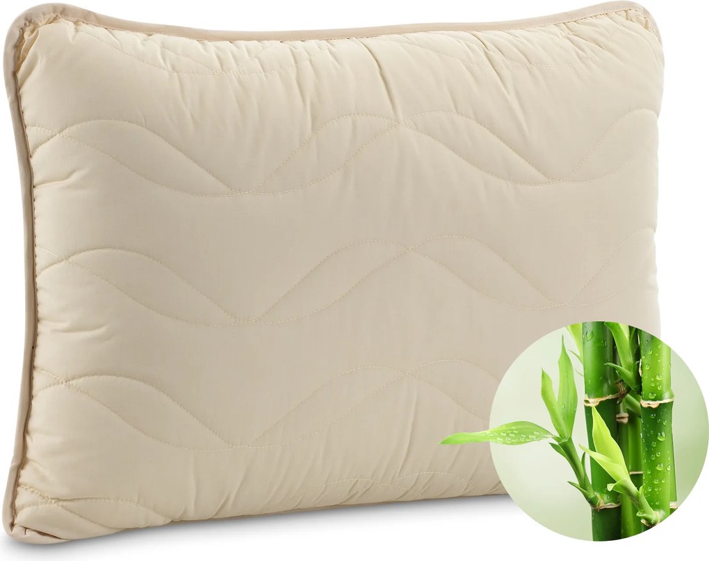 Poduszka Bamboo 50x70 50x70 cm