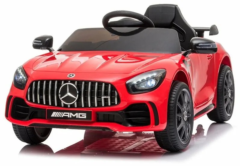 Baby Mix Samochód elektryczny dla dzieci Mercedes-Benz GTR-S AMG, czerwony