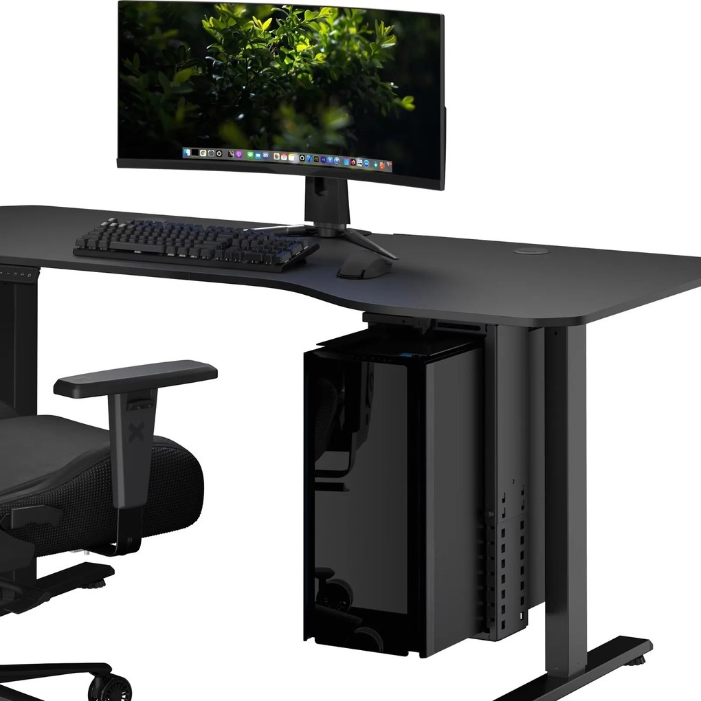 Uchwyt na komputer PC Holder czarny