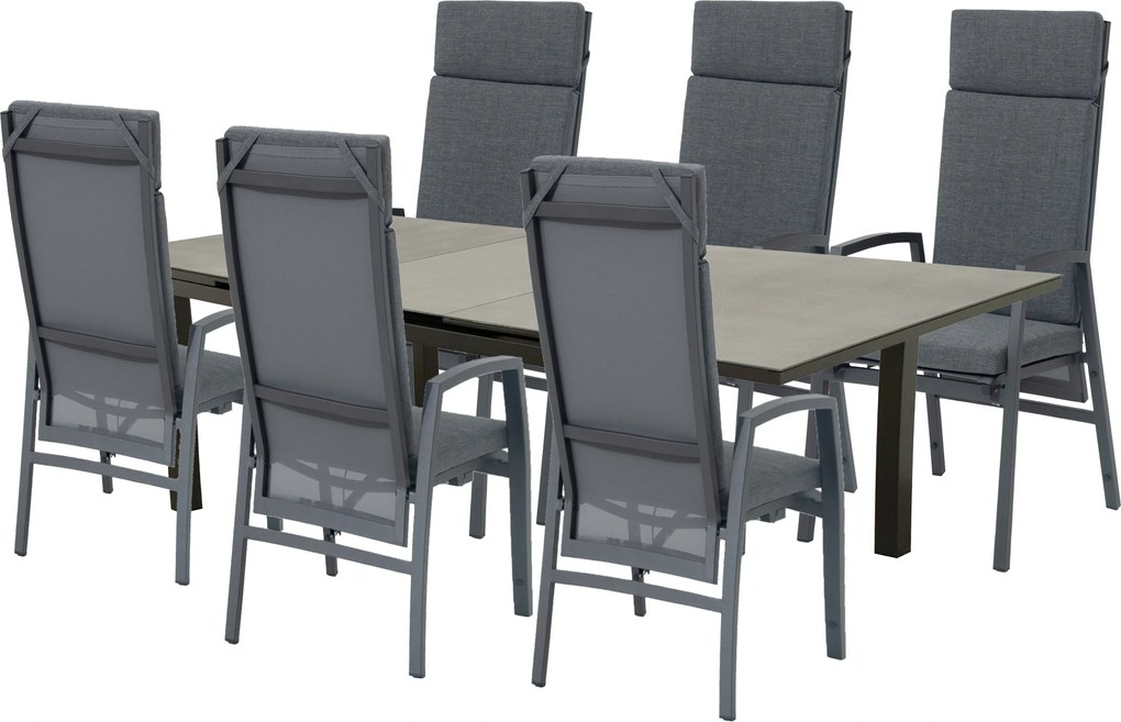 Doppler FIRENZE ARCTIC, fotele z regulacją, 6+1