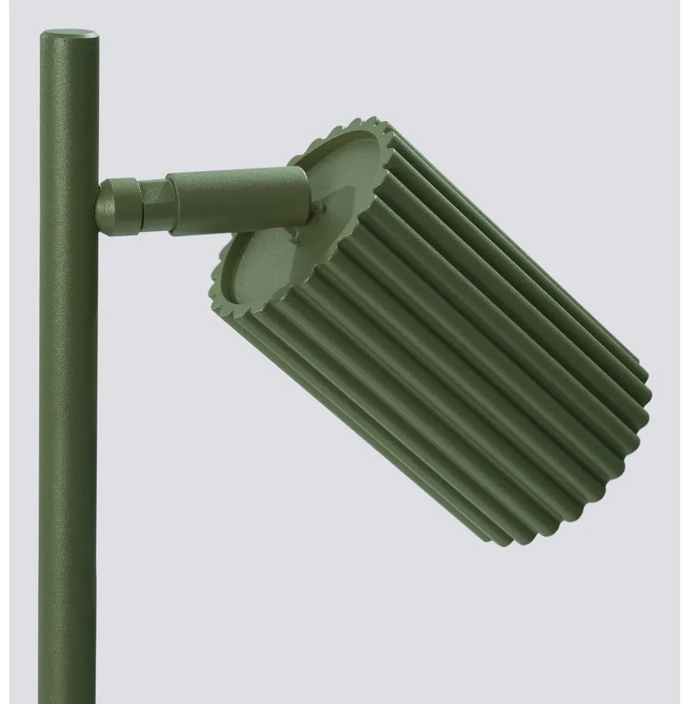 Zielona lampa stołowa (wysokość 43 cm) Gleam – Sollux