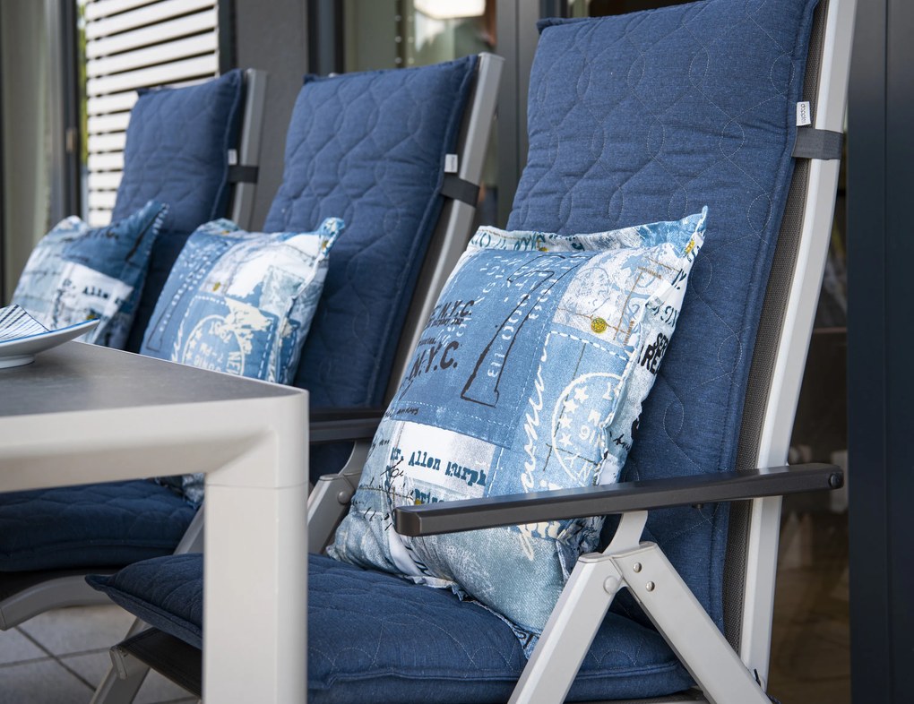 Doppler FUSION 1406 - wysoka poduszka na krzesło z wysokim oparciem