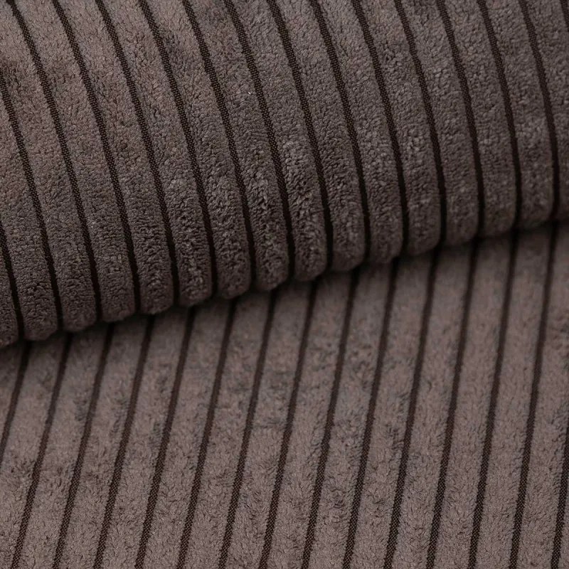 Narożnik ALISSON S/MINI Lewostronny z elektrycznym wysuwem w tkaninie POSO 04 WERSAL