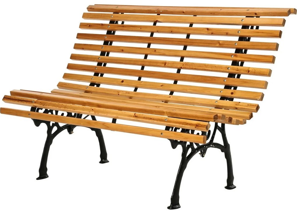 Ławka ogrodowa Sofia, 117 x 61 x wys. 77 cm