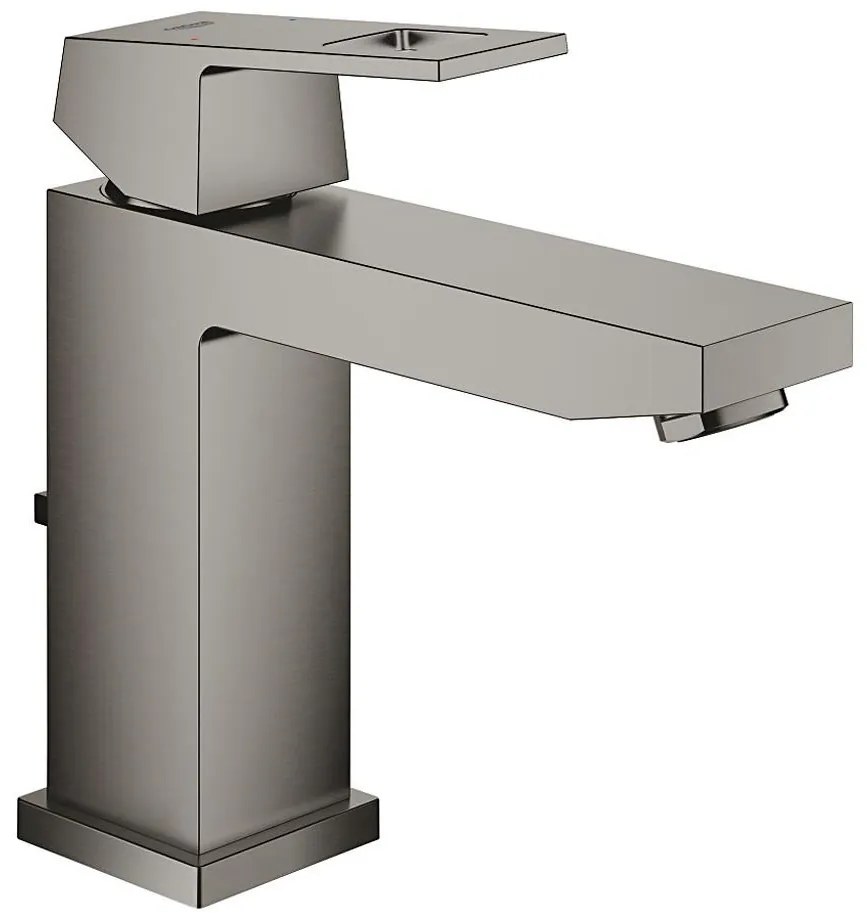GROHE 23445AL0 - Bateria umywalkowa EUROCUBE rozmiar M grafit