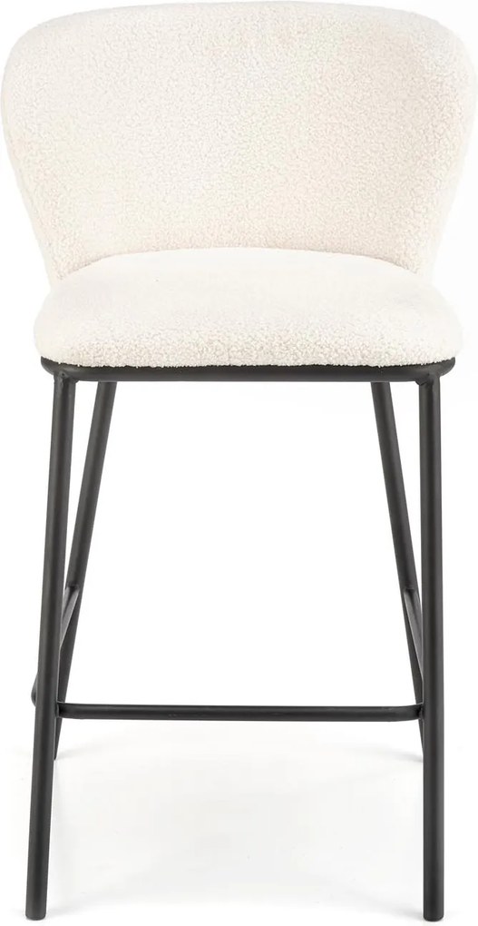 Hoker z tkaniny bouclé H119