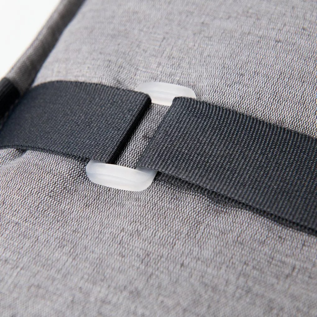 Doppler ELEGANT 2430 - poduszka na leżak ogrodowy z zagłówkiem