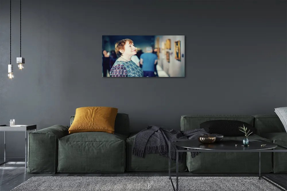 Zdjęcie na płótnie Ludzie