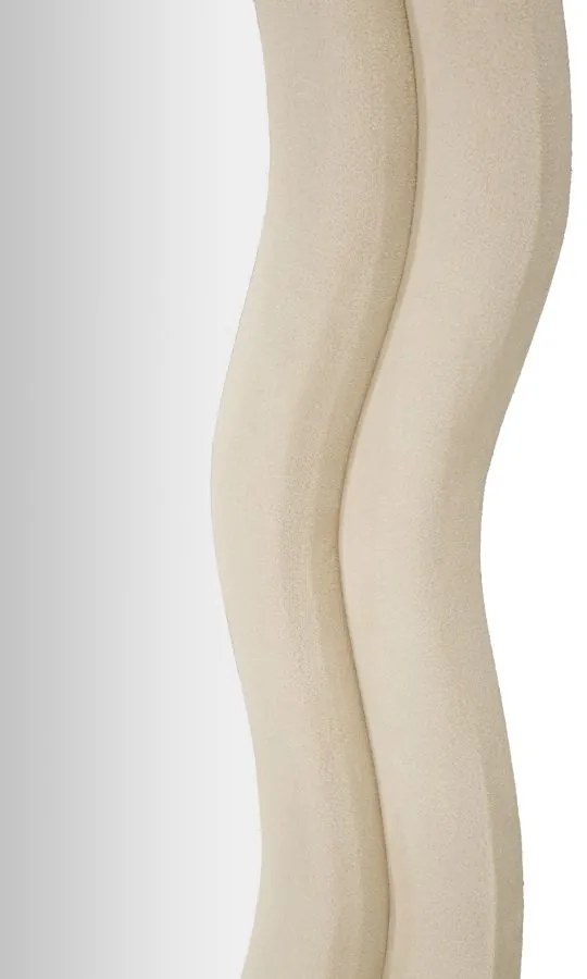 Lustro ścienne w materiałowej ramie, 160 cm