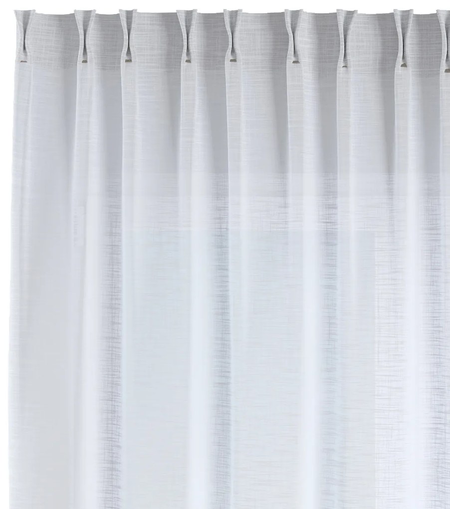 Firana na haczykach flex podwójnych