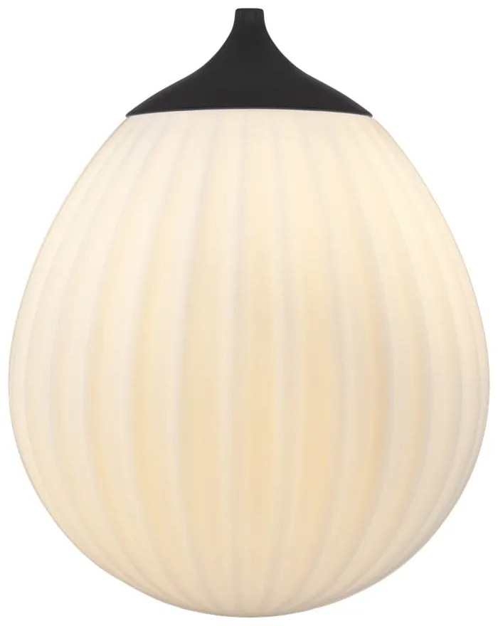 Czarno-biały abażur ø 21 cm Around the World Mini – UMAGE