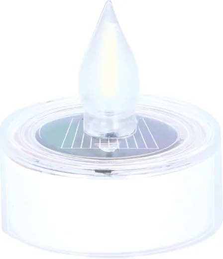 Solarny LED świeczki tealight FLARNIS, zestaw 2 szt.