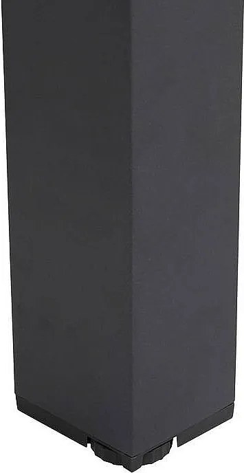 Zestaw obiadowy aluminiowy VANCOUVER 1+8 (antracyt)